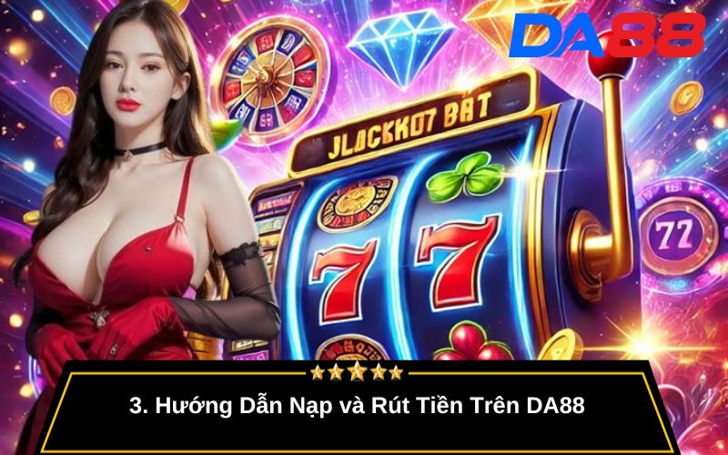 Hướng Dẫn Nạp và Rút Tiền Trên DA88