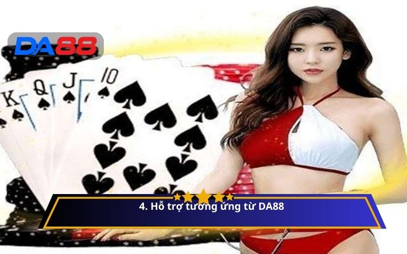 Hỗ trợ tương ứng từ DA88