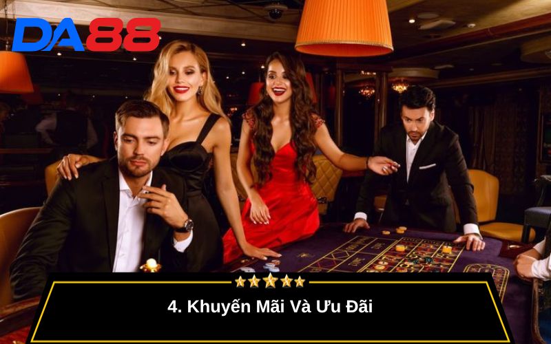 Khuyến Mãi Và Ưu Đãi