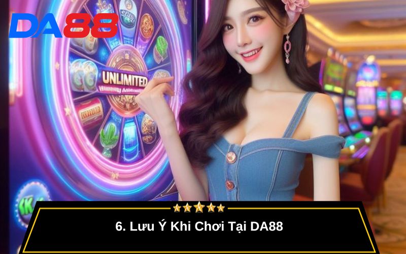 Lưu Ý Khi Chơi Tại DA88