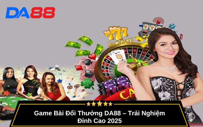 game bài đổi thưởng DA88