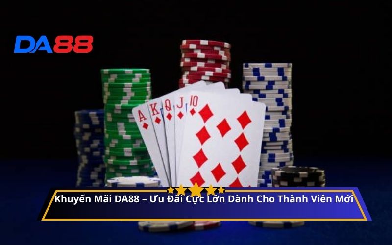 Khuyến Mãi DA88 – Ưu Đãi Cực Lớn Dành Cho Thành Viên Mới