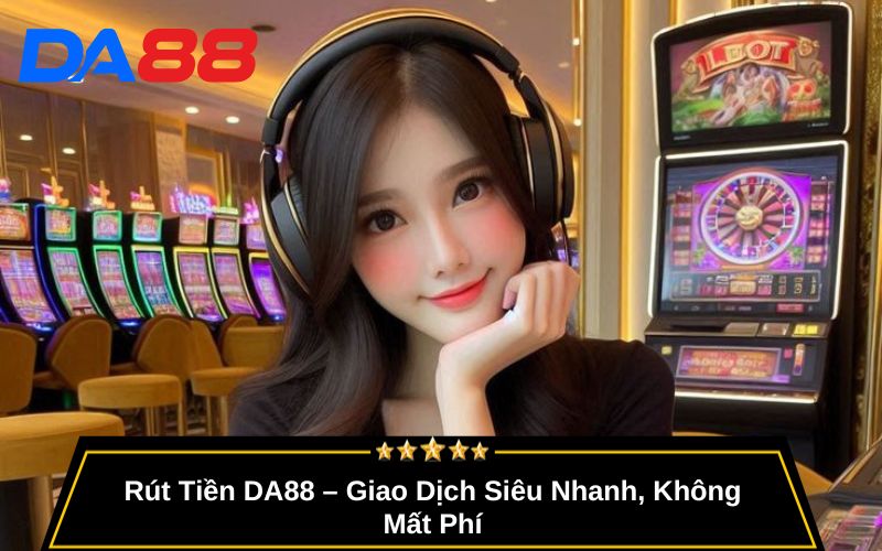 Rút Tiền DA88 – Giao Dịch Siêu Nhanh, Không Mất Phí