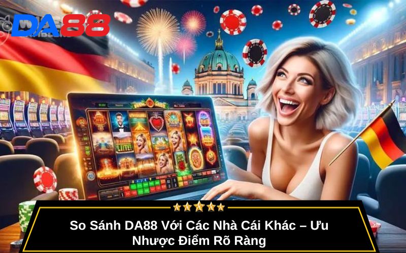 So Sánh DA88 Với Các Nhà Cái Khác – Ưu Nhược Điểm Rõ Ràng