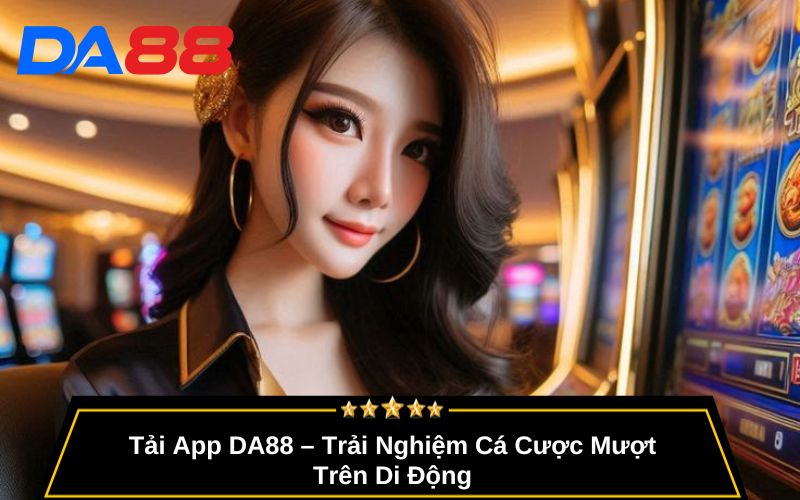 Tải App DA88 – Trải Nghiệm Cá Cược Mượt Trên Di Động