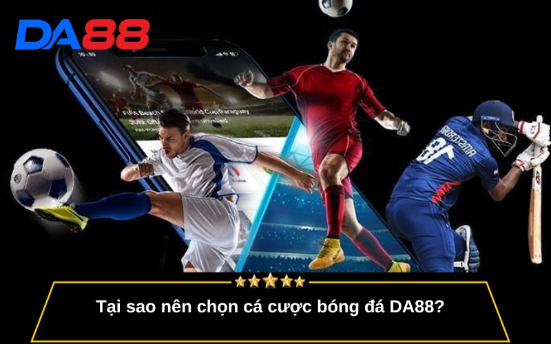 Tại sao nên chọn cá cược bóng đá DA88?